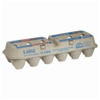 King Soopers City Market Large White Eggs Perspective: Main