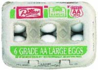 Dillons Grade AA Large Eggs Perspective: front