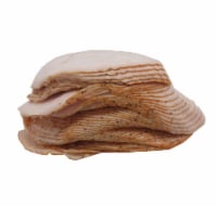 Private Selection® Sliced Oven Roasted Turkey Breast Fresh Sliced Deli Meat Perspective: Main