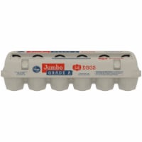 Kroger® Grade A Jumbo White Eggs