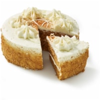 Bakery Fresh Pumpkin Spice Cake with Cream Cheese Icing Perspective: Main