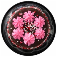 Bakery Fresh Valentine Chocolate Cake Perspective: Main