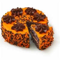 Bakery Fresh Goodness Chocolate Halloween Cake Perspective: Main