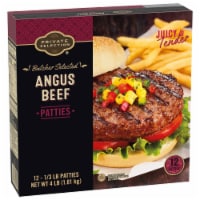 Private Selection® Angus Beef Patties