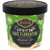 Private Selection™ Eggs Florentine Cup & At 'A.M. Breakfast Cup Perspective: Main
