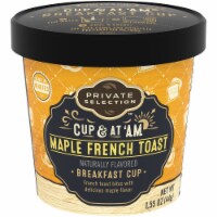 Private Selection™ Maple French Toast Cup & At 'A.M. Breakfast Cup Perspective: Main