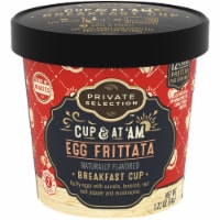 Private Selection™ Egg Frittata Cup & At A.M. Breakfast Cup Perspective: Main