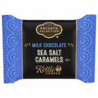 Private Selection® Milk Chocolate Sea Salt Caramels Perspective: Main