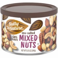 Nutty by Nature Sea-Salted Mixed Nuts Perspective: Main