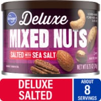 Kroger® Deluxe Salted with Sea Salt Mixed Nuts