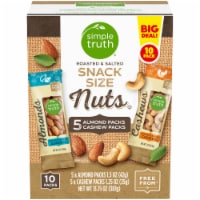 Simple Truth™ Almond and Cashew Snack Size Nuts Perspective: Main