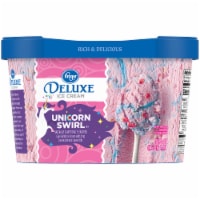Kroger® Deluxe Unicorn Swirl Ice Cream