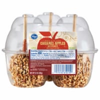 Kroger Caramel Apples with Nuts
