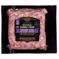 Private Selection™ Natural Duroc Ground Pork Perspective: Main