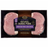 Private Selection Natural Duroc Pork Boneless Loin Chops Twin Pack