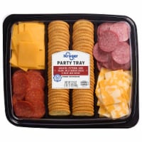 Kroger Pepperoni Salami Cheese Tray
