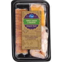 Kroger® Turkey Cheese & Crackers Snack Tray Perspective: Main