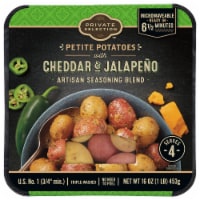 Private Selection™ Cheddar & Jalapeno Seasoned Blend Petite Potatoes Tray