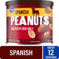 Kroger® Spanish Salted with Sea Salt Peanuts