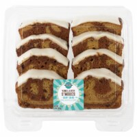 Bakery Fresh Goodness Vanilla Iced S'mores Loaf Cake Perspective: Main