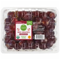 Simple Truth Organic™ Clamshell Seedless Red Grapes