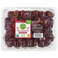 Simple Truth Organic Clamshell Seedless Red Grapes