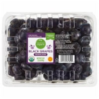 Simple Truth® Organic Black Seedless Grapes