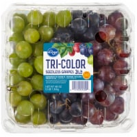 Kroger® Tri-Color Seedless Grapes Pack