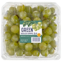 Green Seedless Grapes