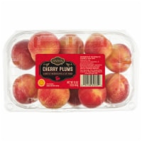 Private Selection® Fresh Cherry Plums in 1 LB Clamshell Perspective: Main