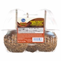 Kroger® Caramel & Chocolate Dipped Apple with Reese's Peanut Butter Cups