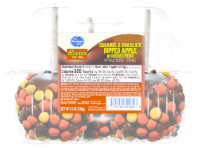 Kroger Caramel & Chocolate-Dipped Apples with Reese's Pieces
