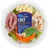 Kroger® Chef with Chicken & Ham Salad Bowl Kit