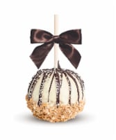 Private Selection Gourmet Caramel Apple - Dipped White Chocolate with Nuts