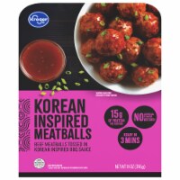 Kroger Korean BBQ Meatballs