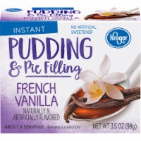 Kroger® French Vanilla Instant Pudding & Pie Filling Perspective: Main