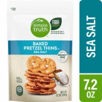 Simple Truth® Sea Salt Baked Pretzel Thin Crisps