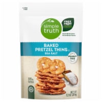 Simple Truth® Sea Salt Baked Pretzel Thin Crisps Perspective: Main