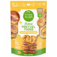 Simple Truth® Honey Mustard Pretzel Thin Crisps