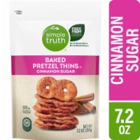 Simple Truth® Baked Cinnamon Sugar Pretzel Thin Crisps