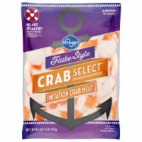 Louis Kemp Crab Deli Delights Imitation Crabmeat, Flake Style, Shellfish