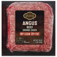 Private Selection® Angus Ground Beef 80/20 Perspective: Main