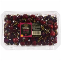 Private Selection® Fresh Skeena Cherries - 2 LB Clamshell Perspective: Main