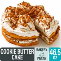 Bakery Fresh Biscoff Cake Perspective: Main