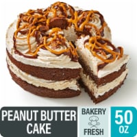 Bakery Fresh Reese's Peanut Butter Cake Perspective: Main