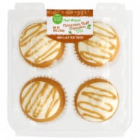 Simple Truth™ Plant Based Cinnamon Roll Cupcake Perspective: Main