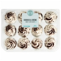 Bakery Fresh Goodness Cookies n Creme Cupcakes