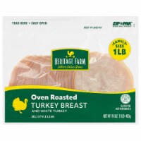 Heritage Farm Deli Style Oven Roasted Turkey Breast