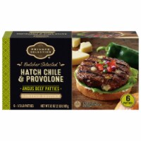 Private Selection® Hatch Chile and Provolone Angus Beef Patties