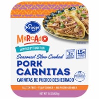 Kroger® Mercado Seasoned Slow Cooked Pork Carnitas Perspective: Main